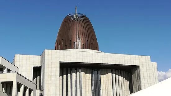 Temple of Divine Providence in Warsaw