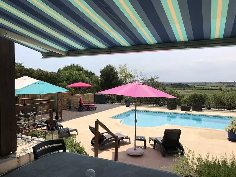 Villa With Large Pool And Stunning Views In Picturesque Margon Village