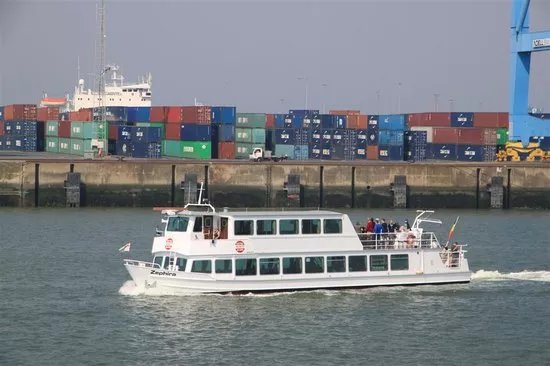 Harbor Tour Zeebruges