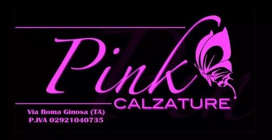 PINK CALZATURE
