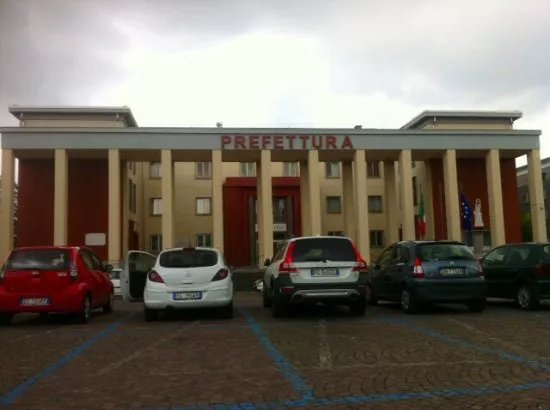 Prefettura di Pordenone - Ex Casa del Fascio di Pietro Zanini