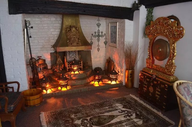 Superb medieval house with spacious private garden in the centre of Rye