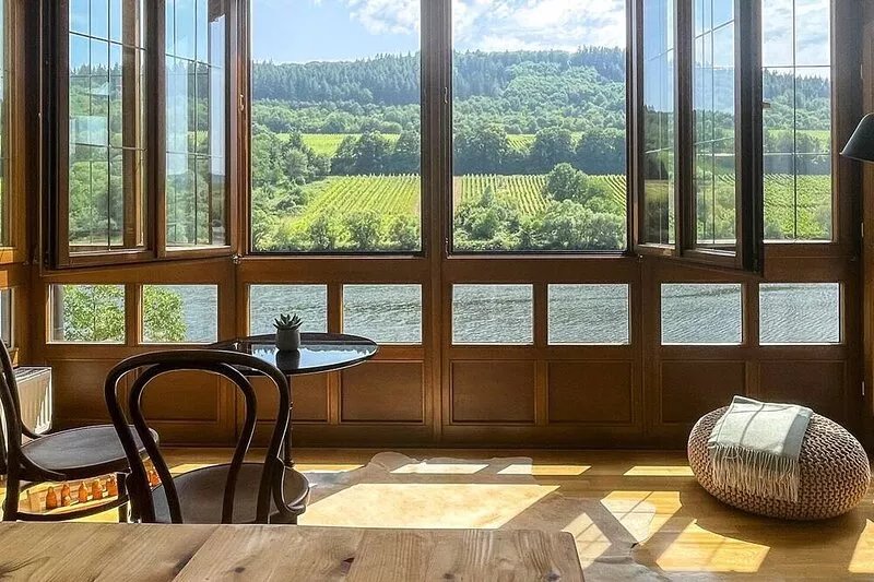 Double room in the Bed & Breakfast on our winery on the Moselle