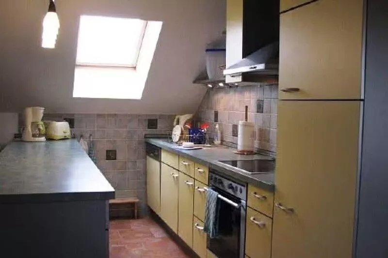 Apartment 'Ferienwohnung Am Lärchenhain' with Private Terrace and Private Garden