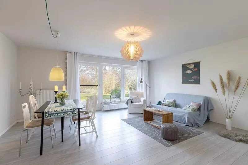 Ferienwohnung Große Freiheit mit Terrasse in Brenkenhagen