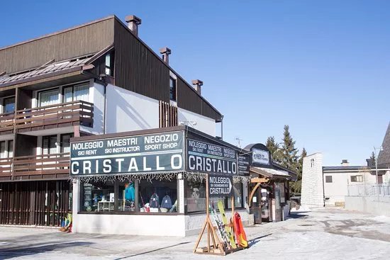 Noleggio e Deposito Sci Cristallo