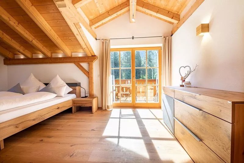 Vacation home "Am Josefibrunnen" in Farchant