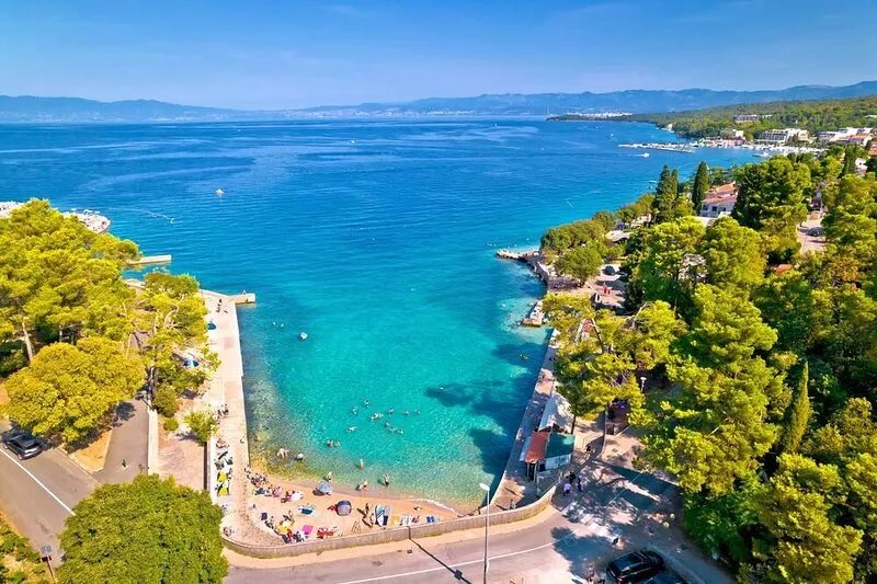 Apartman Brankica 3 Island Krk, Malinska, Croatia
