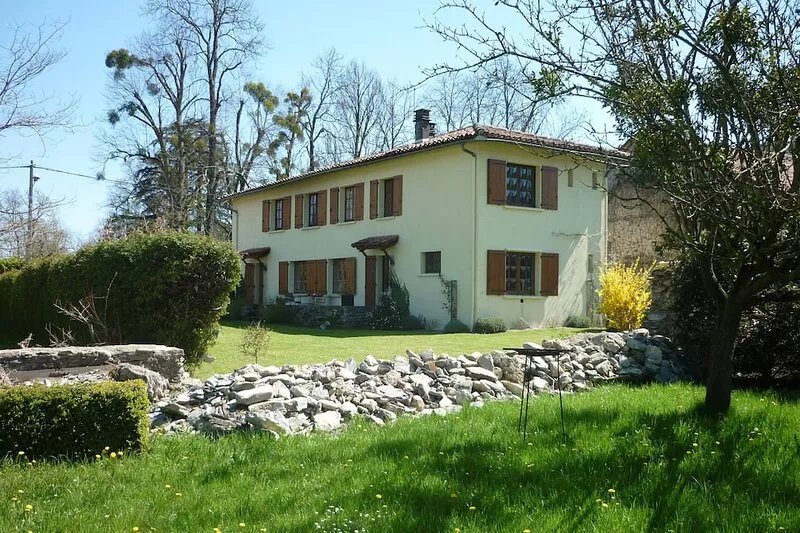 Maison Romarin a beautiful19th  Century Mas  in the foothills of the Pyrenees.