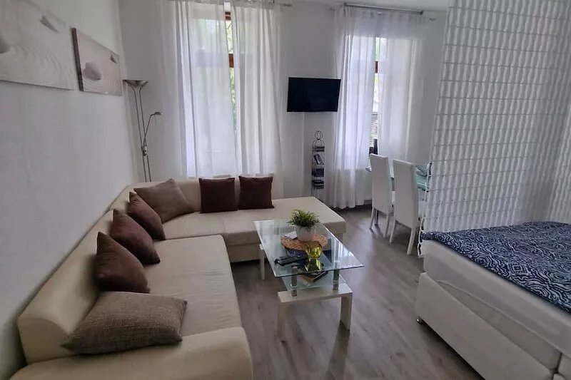 Elster suite - in a listed Wilhelminian style building near the city center