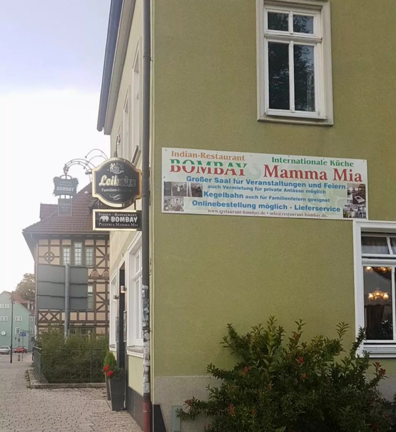 BOMBAY - Indisches Spezialitatenrestaurant