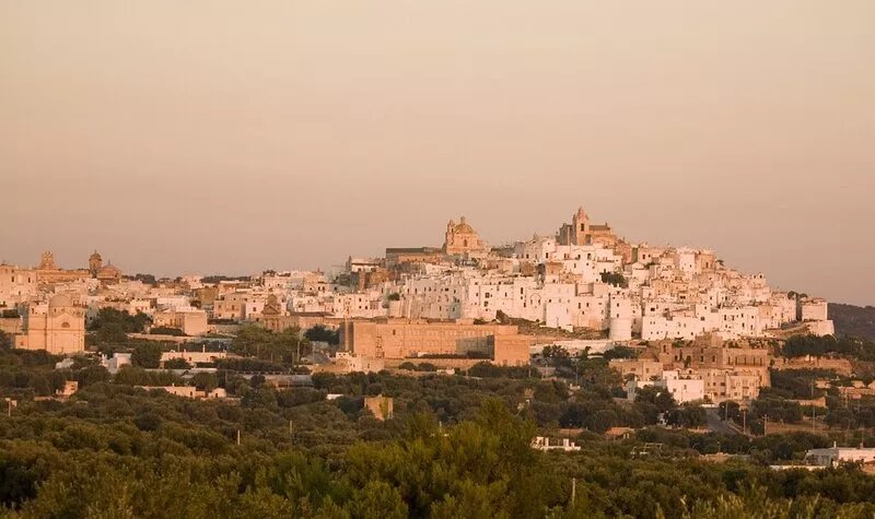 Romantic apartment in historic center of Ostuni