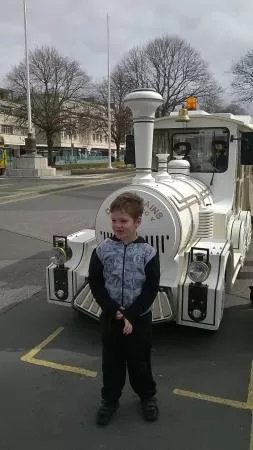 Plymouth Land Train