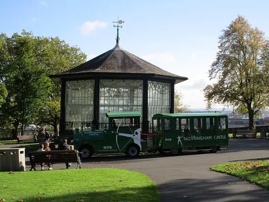 Nottingham Castle Bandstand