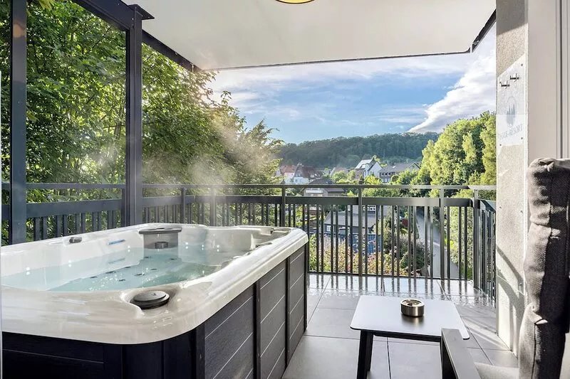 Apartment "Egge Resort 7A" with Balcony, Sauna and Whirpool