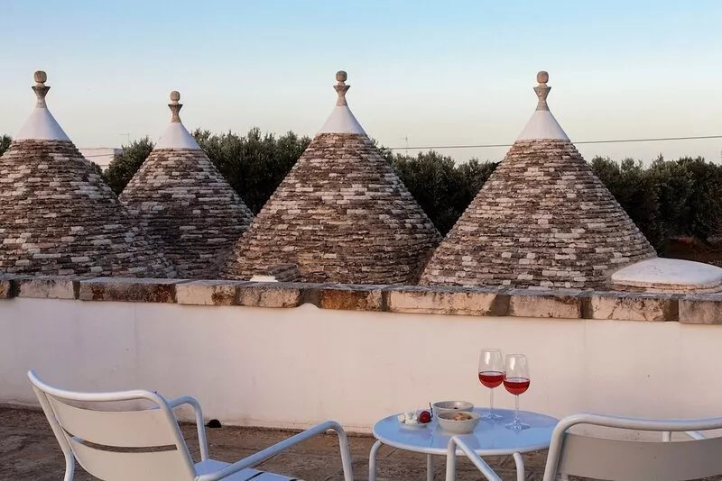 Trulli with private pool and air-conditioning close to amazing beaches