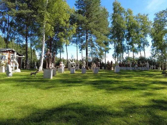 Matti Lepisto Sculpture Park