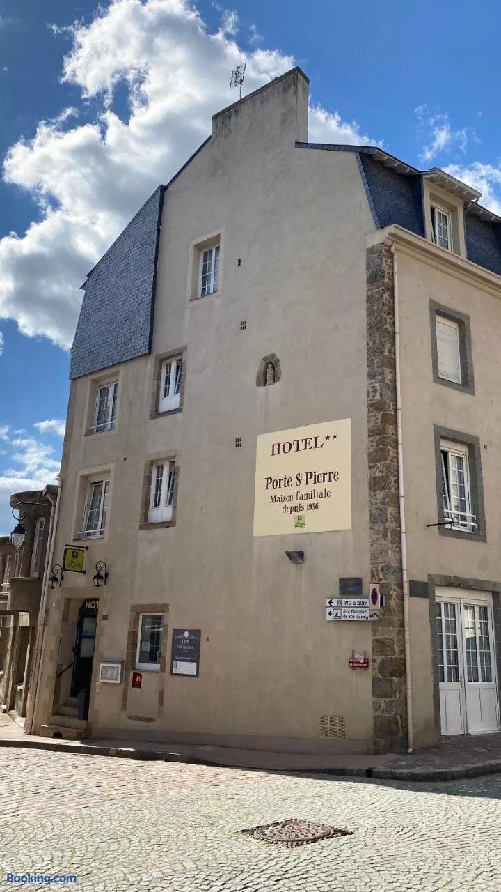 Hotel La Porte Saint Pierre-Logis Hotel Intra Muros