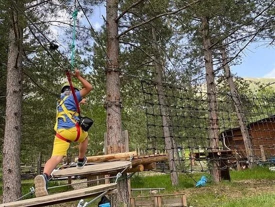Parco Avventura Gran Sasso Adventure Park