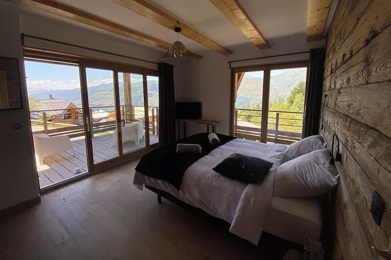 Arcs 1600 - 5-bedroom chalet with breathtaking views