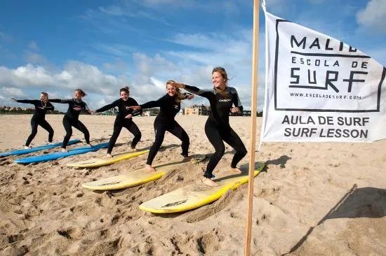 Malibu Escola de Surf