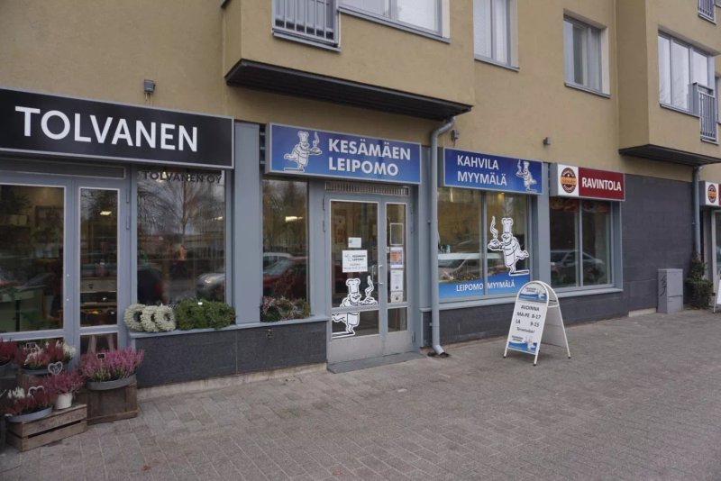 Kesamaen Leipomo Oy