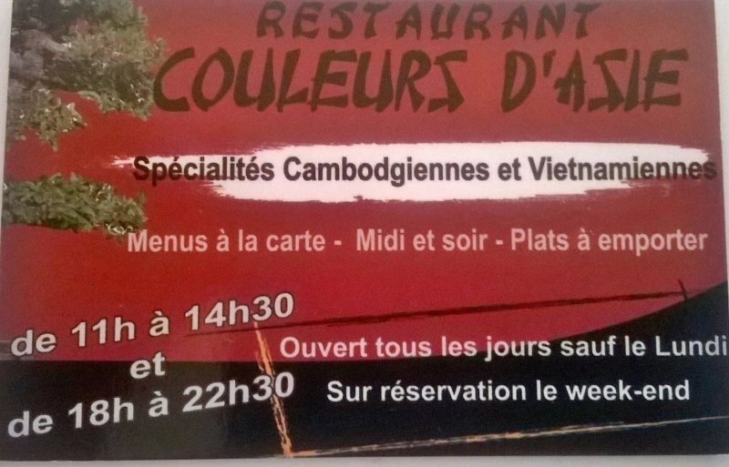 Couleurs D'Asie