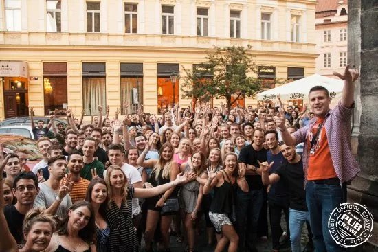 Prague Pub Crawl