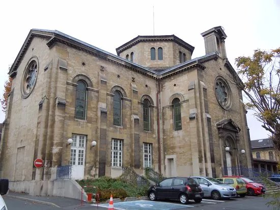 Chapelle de l'Hopital Sainte Anne