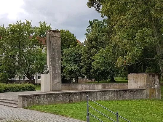 Karl-Marx-Denkmal