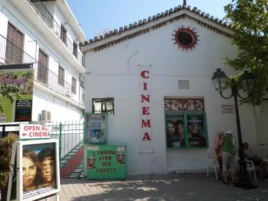 Open Air Cinema SKIATHOS