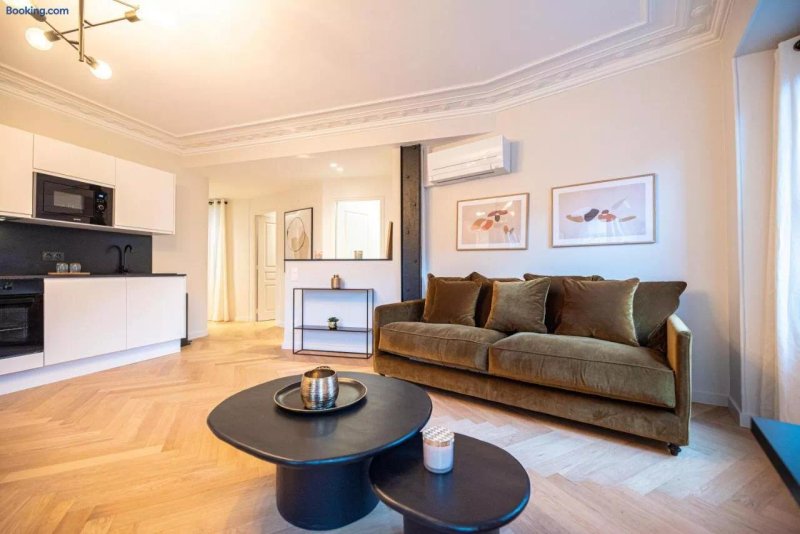 Luxury Apartments in Paris Center