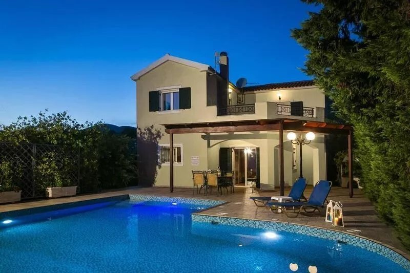 Villa Thalia Venetia, close to beach with Wi-Fi,A/C,BBQ and private