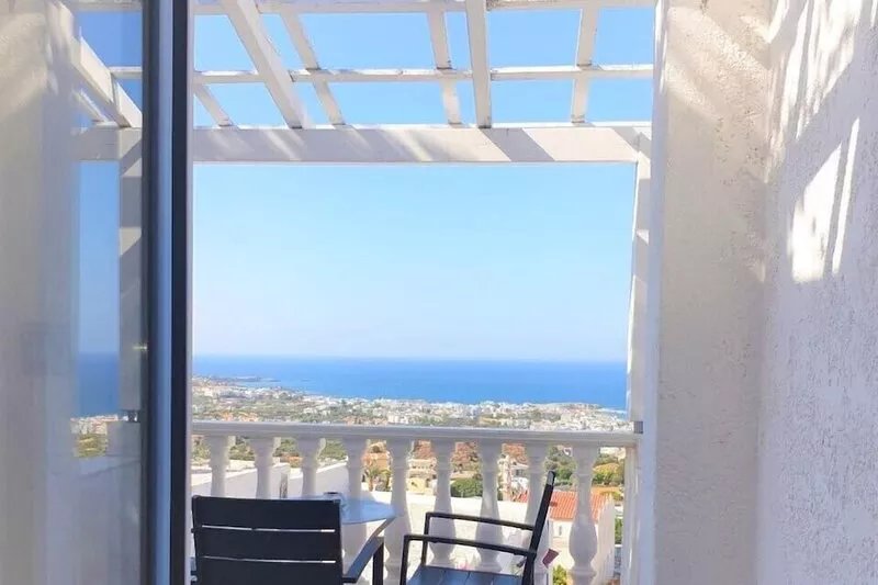 Junior Villa Full  Sea View for up to 10  Vacationers