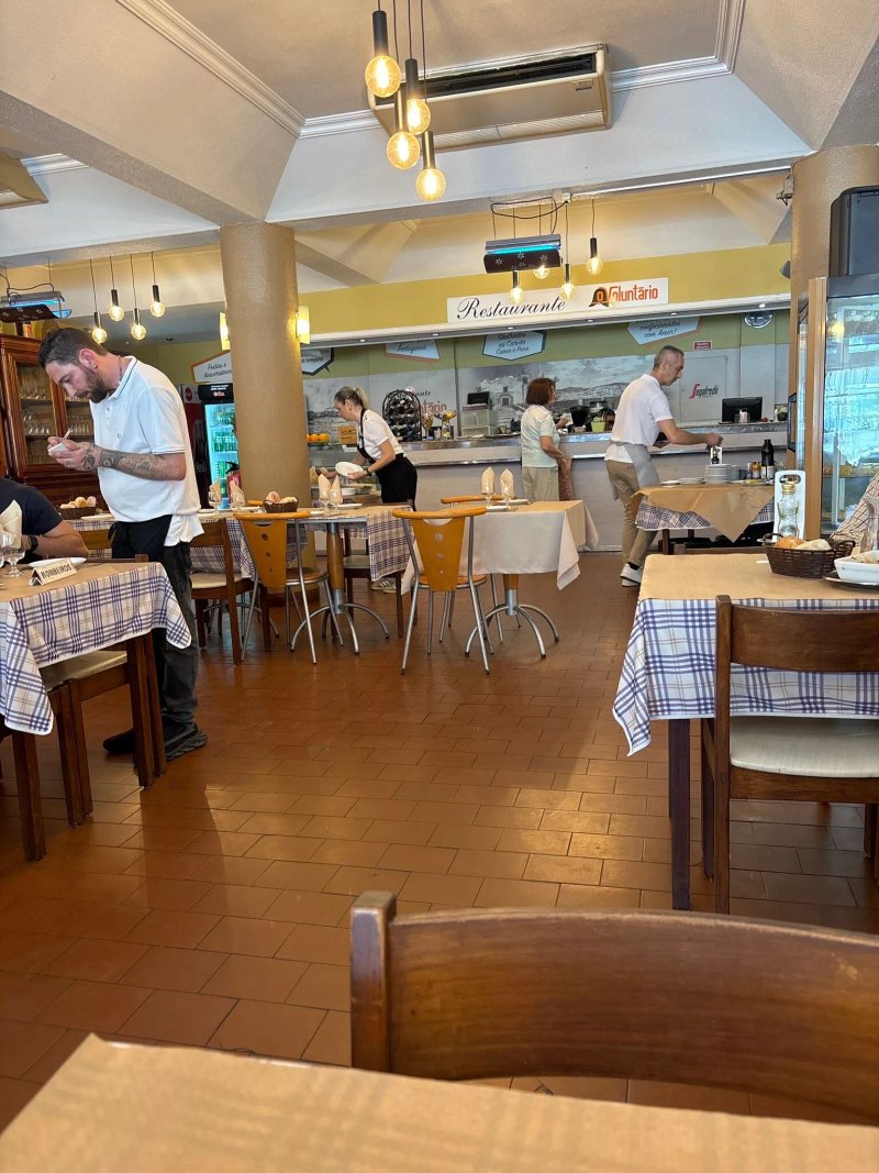 Restaurante o Voluntario