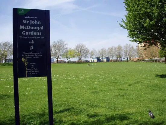 Sir John McDougall Gardens