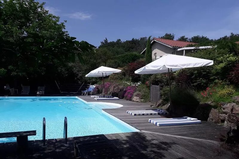 Rest by the pool and think of nothing!