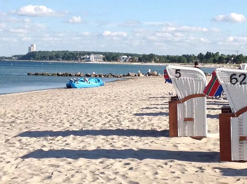 Comfortable Baltic Sea vacation in a spacious holiday home with a garden near