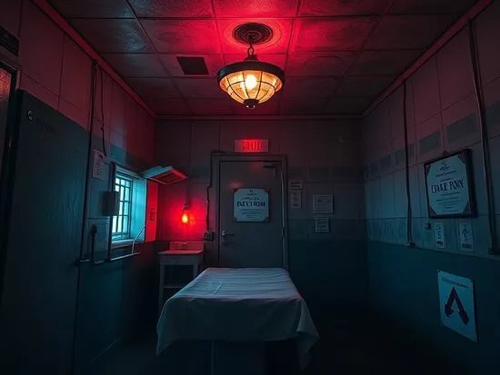Infirmary Escape Room