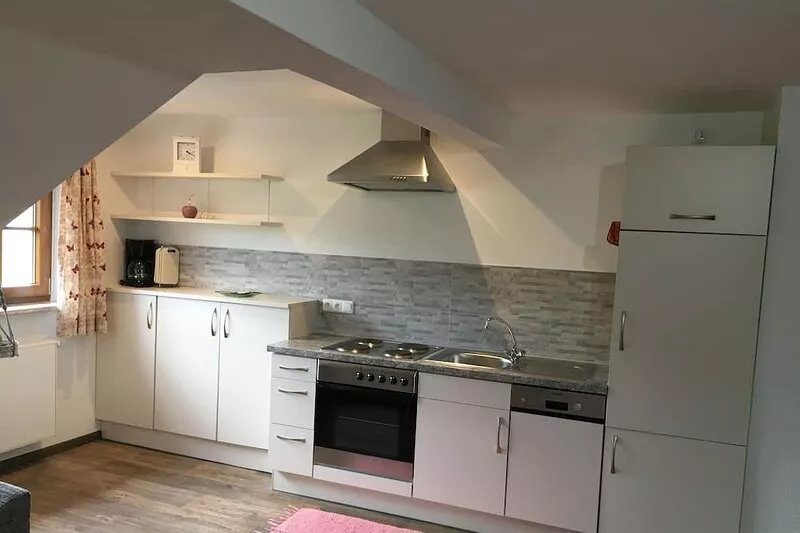 Small working dairy farm with vacation apartment in the Ostallgäu.