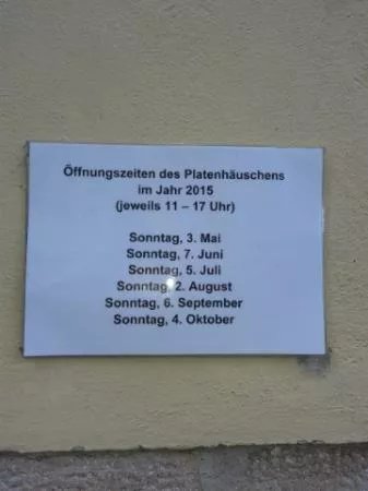 Platenhaus-chen
