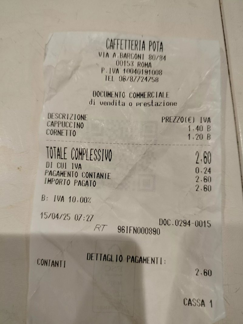Caffetteria Pota