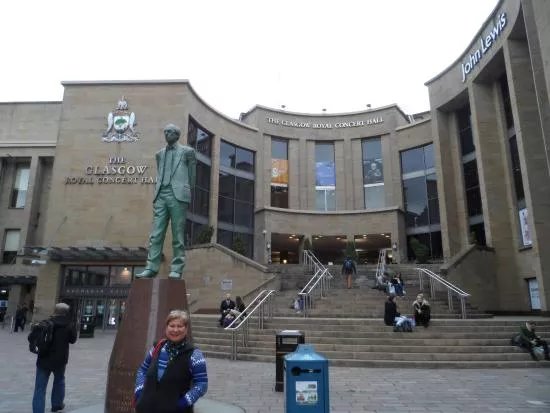 The Glasgow Royal Concert Hall