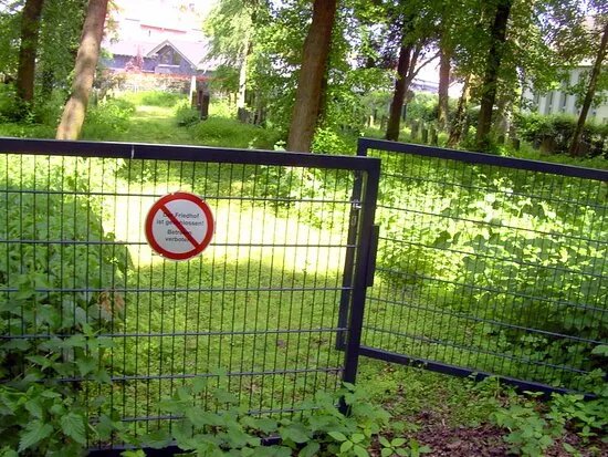Judischer Friedhof, in der Stadt Wesel.