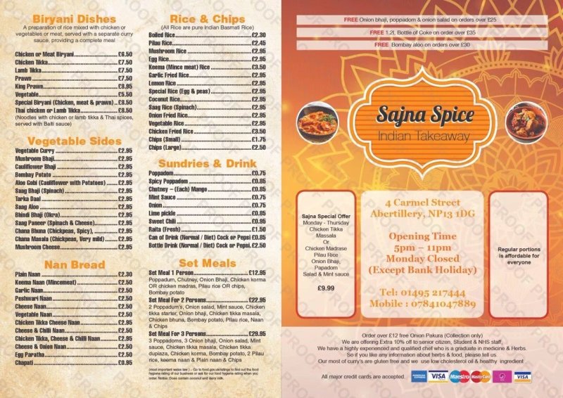 Sajna Spice