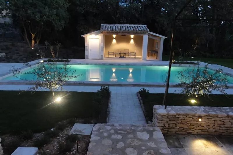 Mazet old with pool - Saint-Antoine - L'Isle-sur-la-Sorgue - Pous Rouman