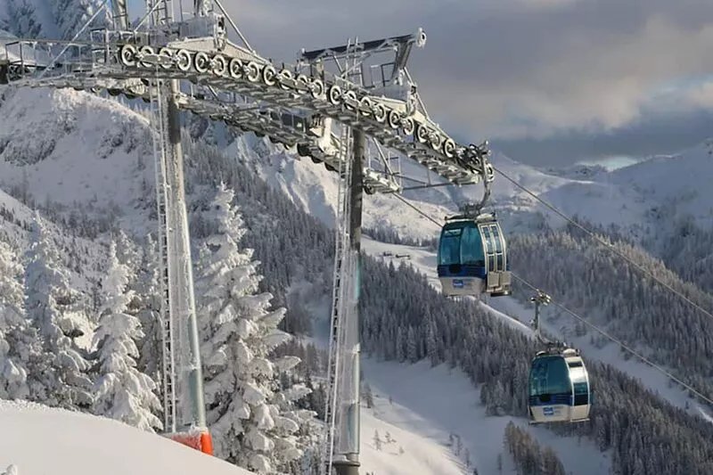Cozy chalet - fantastic location, in the middle of the ski area - Almhaus 30