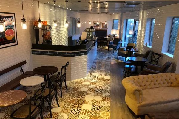 Marconi Coffee and Juice Bar