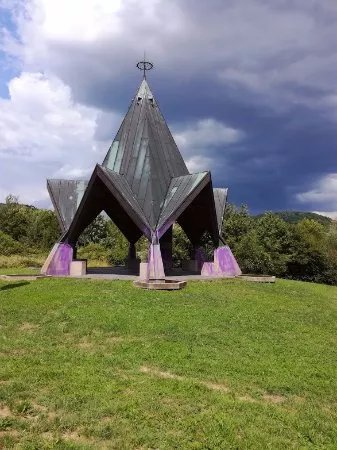 Friedenskapelle Schwarze Madonna