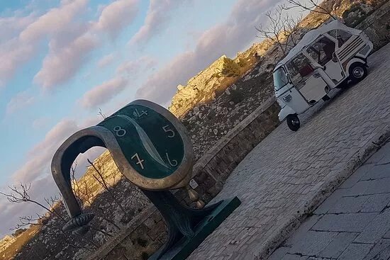 Ape Pino - Taxi tour Matera